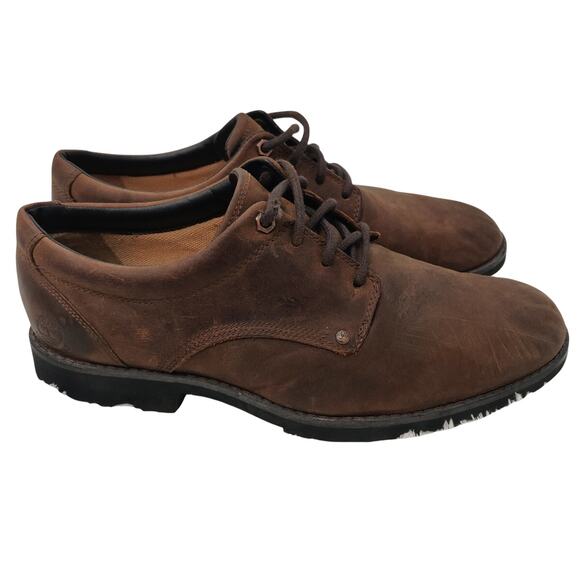 Timberland Lace up Waterproof shoes sz 9.5 main image 5